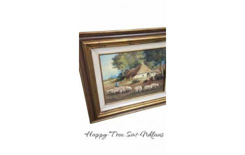 PINTURA, , GRANJA DEDICATORIA