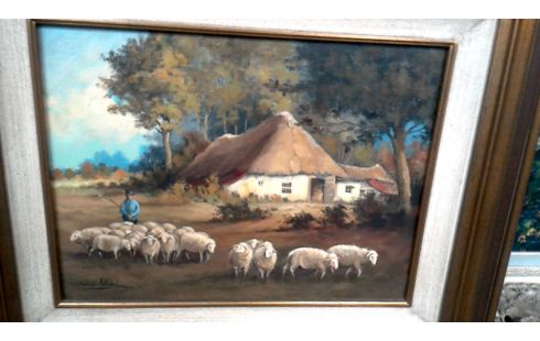 PINTURA, , GRANJA DEDICATORIA