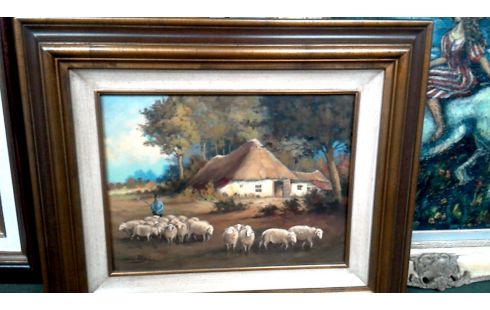 PINTURA, , GRANJA DEDICATORIA