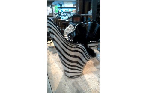 VAAS ZEBRA GLASPASTA