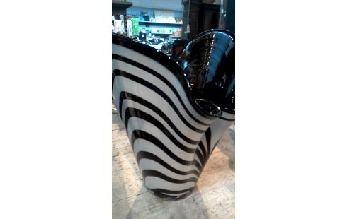 VAAS ZEBRA GLASPASTA