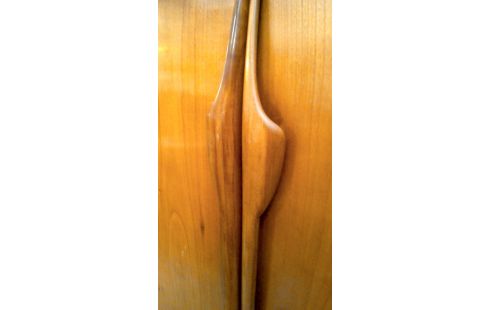 BUFFETKAST. DEENS DESIGN VINTAGE 4 DEUREN / 4 LADEN