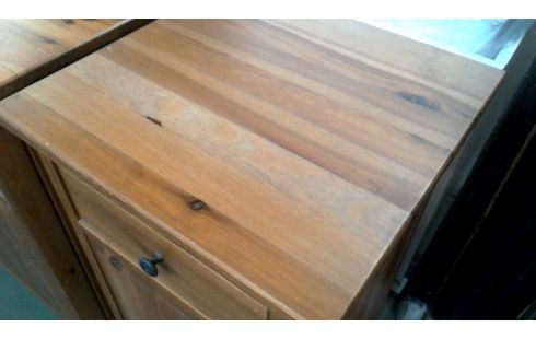 NACHTTISCH DAS STÜCK KIEFER IKEA 1 TÜR / 1 SCHUBLADE