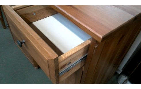 NACHTTISCH DAS STÜCK KIEFER IKEA 1 TÜR / 1 SCHUBLADE