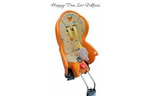 FIETSSTOELTJE ORANJE HAMAX