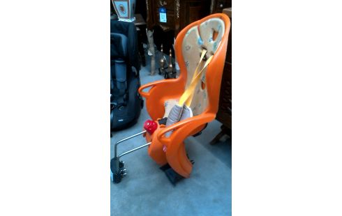 FIETSSTOELTJE ORANJE HAMAX