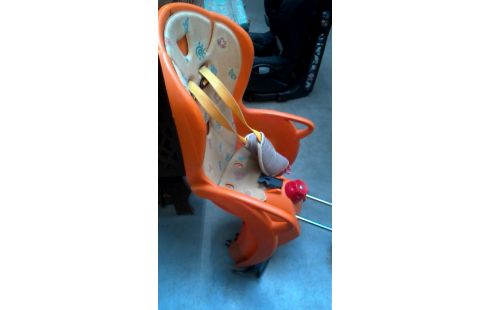 FIETSSTOELTJE ORANJE HAMAX