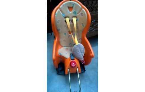 FIETSSTOELTJE ORANJE HAMAX