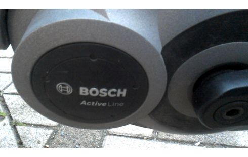 DAMESFIETS ELEKTRISCH BATAVUS ISEO GRIJS