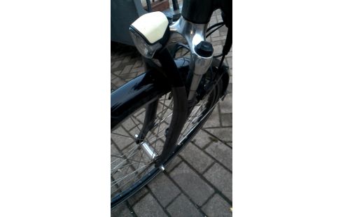 DAMESFIETS ELEKTRISCH BATAVUS ISEO GRIJS