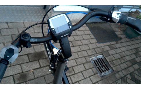 DAMESFIETS ELEKTRISCH BATAVUS ISEO GRIJS