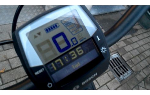 DAMESFIETS ELEKTRISCH BATAVUS ISEO GRIJS