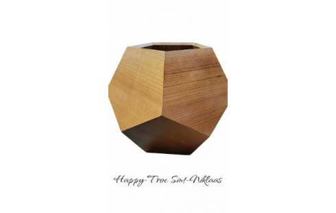 BLOEMBAK HOUT VINTAGE