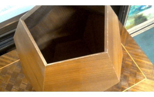 BLOEMBAK HOUT VINTAGE