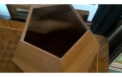 BLOEMBAK HOUT VINTAGE