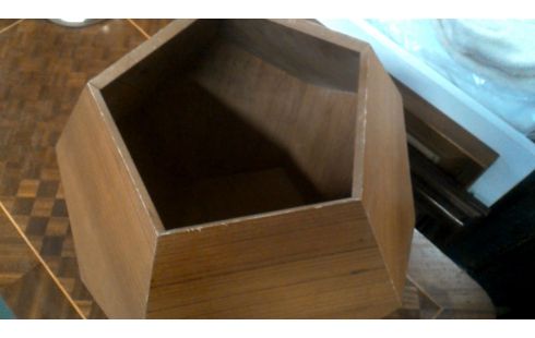 BLOEMBAK HOUT VINTAGE