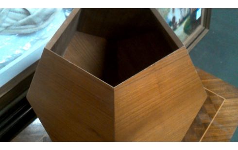 BLOEMBAK HOUT VINTAGE