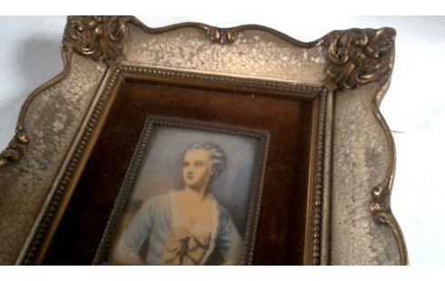 KADER RECHTHOEKIG VINTAGE