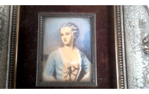 KADER RECHTHOEKIG VINTAGE