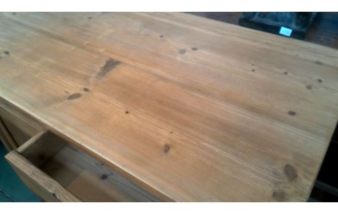 CAISSON PIN ANCIEN 2 PORTES / 2 TIROIRS