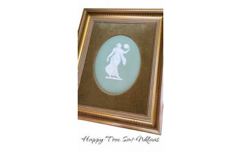 CADRE WEDGWOOD VERTE PORCELAINE