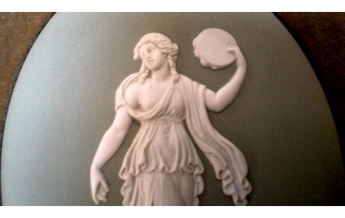 CADRE WEDGWOOD VERTE PORCELAINE