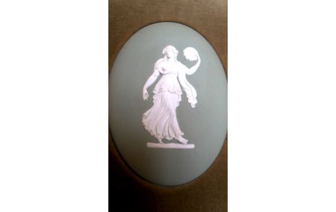 CADRE WEDGWOOD VERTE PORCELAINE