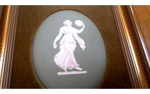 CADRE WEDGWOOD VERTE PORCELAINE