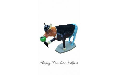 STATUETTE, , VACHE STYLE