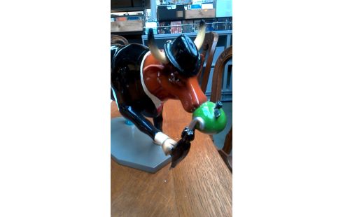 STATUETTE, , VACHE STYLE