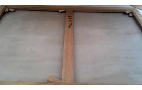 SCHILDERIJ KADER VERGULD GESIGNEERD BEEKOUT