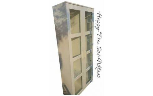 VITRINEKAST WIT IKEA BRIMNES 2 DEUREN PER STUK