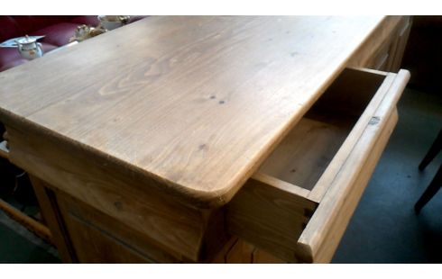 NIEDRIGES BUFFET KIEFER 4 TÜREN / 4 SCHUBLADEN