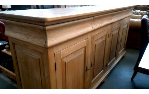 NIEDRIGES BUFFET KIEFER 4 TÜREN / 4 SCHUBLADEN