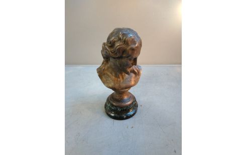 SCULPTURE BUSTE MICHEL ANGE