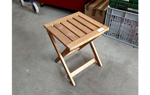 TABLE PLIANTE BOIS EXOTIQUE