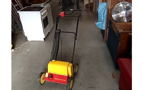 SCARIFICATEUR electrique wolf