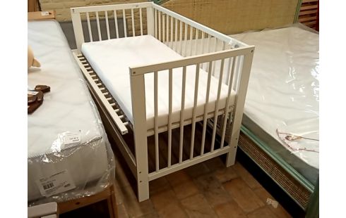 LIT ENFANT a barreau co-dodo+matelas