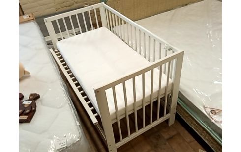 LIT ENFANT a barreau co-dodo+matelas