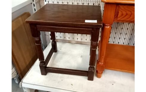 TABLE BASSE FINITION CHENE FONCE