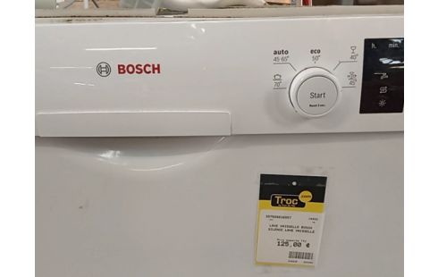 LAVE VAISSELLE BOSCH SILENCE