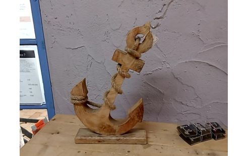 ANCRE DECORATIVE BOIS