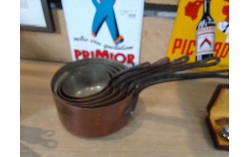 CASSEROLES CUIVRE LE LOT