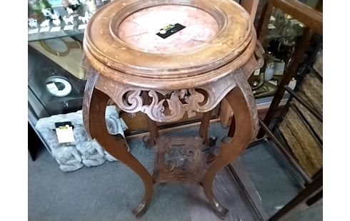 SELLETTE ANCIENNE MARBRE ABÎMÉ