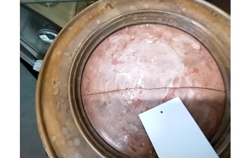 SELLETTE ANCIENNE MARBRE ABÎMÉ