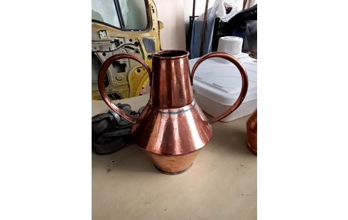 CRUCHE CUIVRE 2 ANSES