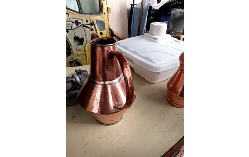 CRUCHE CUIVRE 2 ANSES