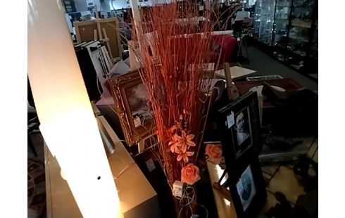 PLANTE ARTIFICIELLE + VASE