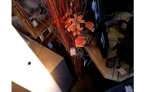 PLANTE ARTIFICIELLE + VASE