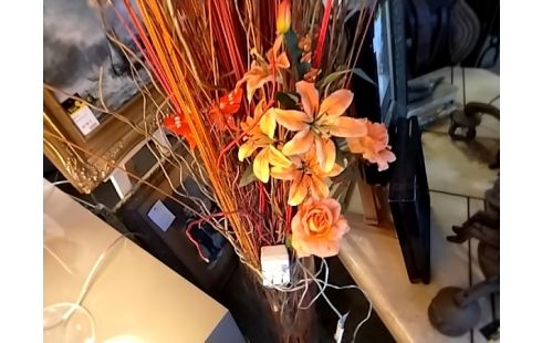 PLANTE ARTIFICIELLE + VASE